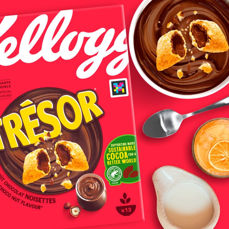 Kelloggs's Tresor Choco Nut