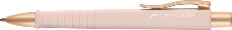 Faber-Castell ballpoint pen Poly Ball Urban pale rose single pencil