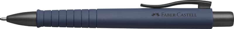 Faber-Castell ballpoint pen Poly Ball Urban navy blue single pencil