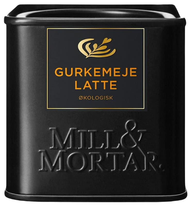 Mill&Mortar Kurkuma Latte Pulver