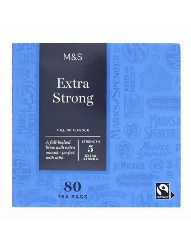 Marks & Spencer Extra Strong