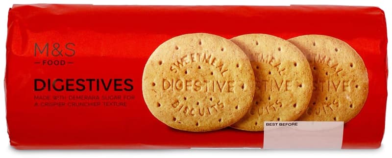 Marks & Spencer Digestive Biscuits