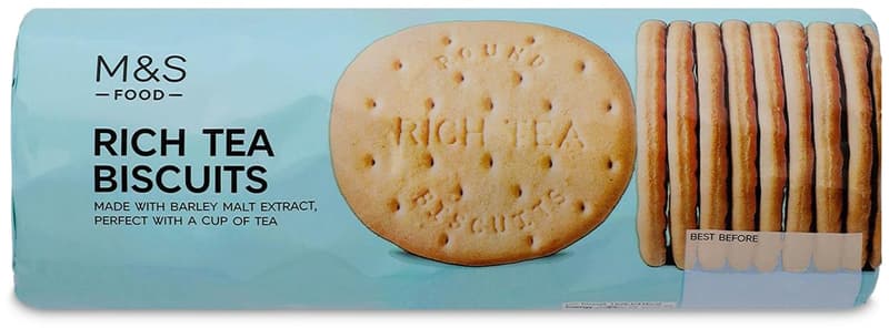 Marks & Spencer Rich Tea Biscuits