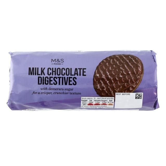Marks & Spencer Milk Chocolate Digestives