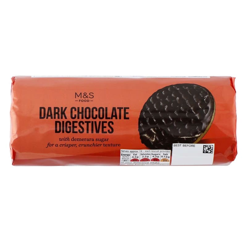 Marks & Spencer Dark Chocolate Digestives