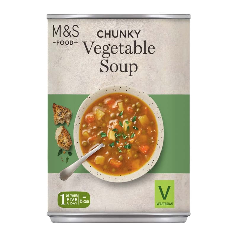 Marks & Spencer Chunky Vegetable Soup