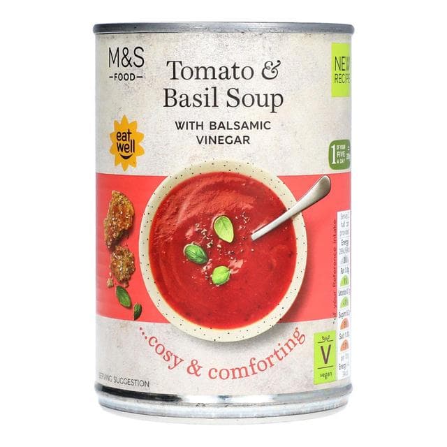 Marks & Spencer Tomato & Basil Soup