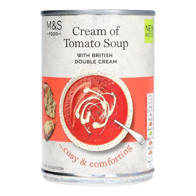 Marks & Spencer Cream Of Tomato Soup