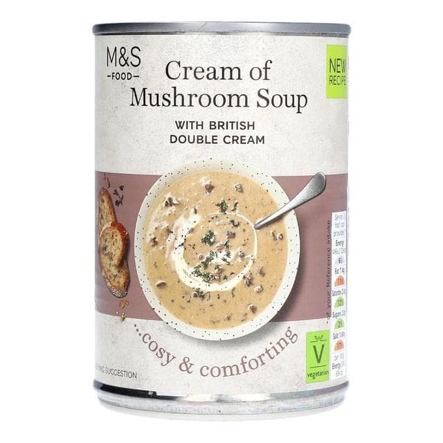 Marks & Spencer Cream of Mushroom Soup