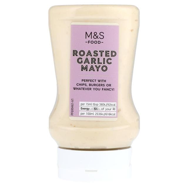 Marks & Spencer Roasted Garlic Mayonnaise