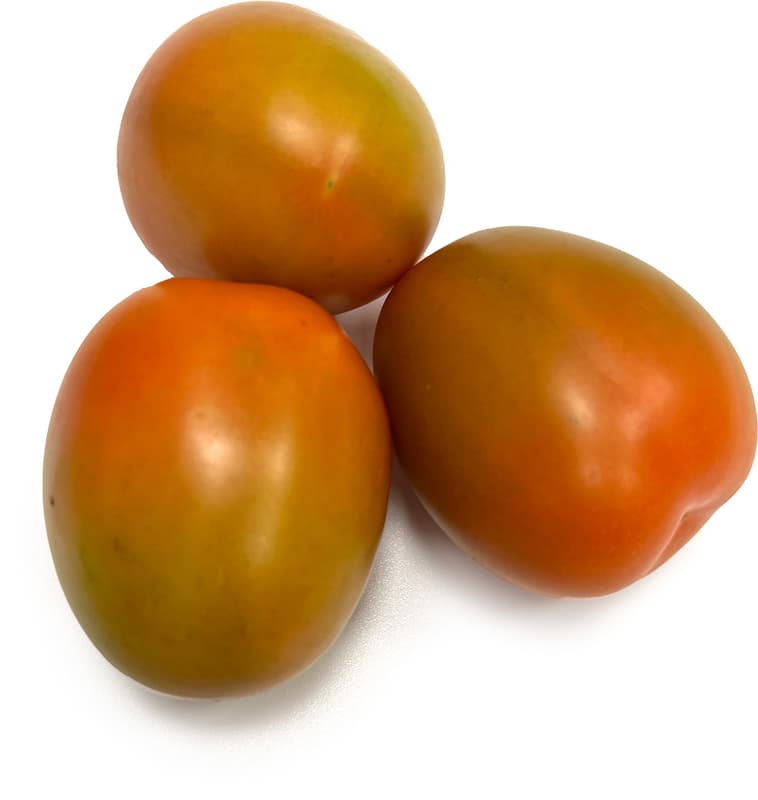 Plum tomatoes, weighed