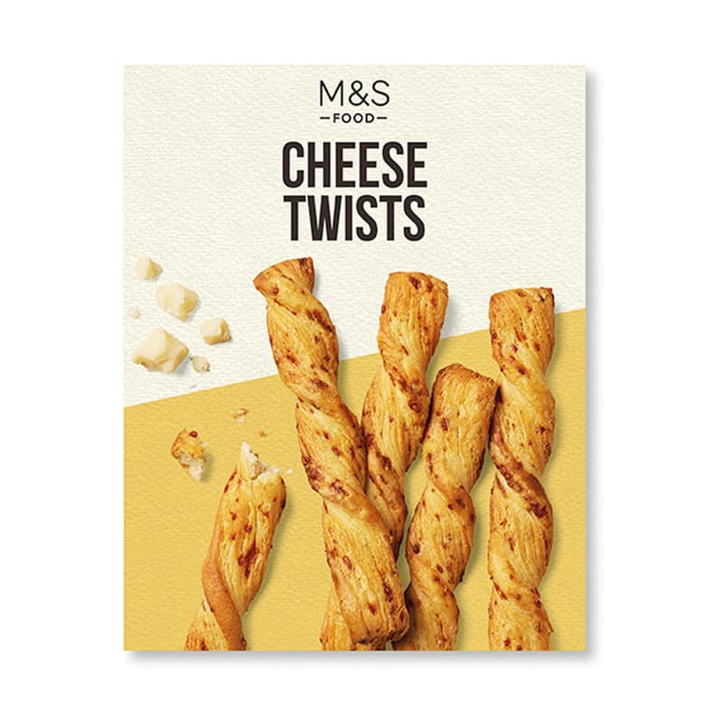 Marks & Spencer Cheese Twists