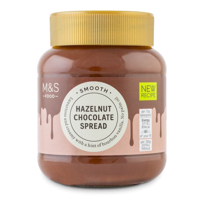 Marks & Spencer Smooth Hazelnut Chocolate