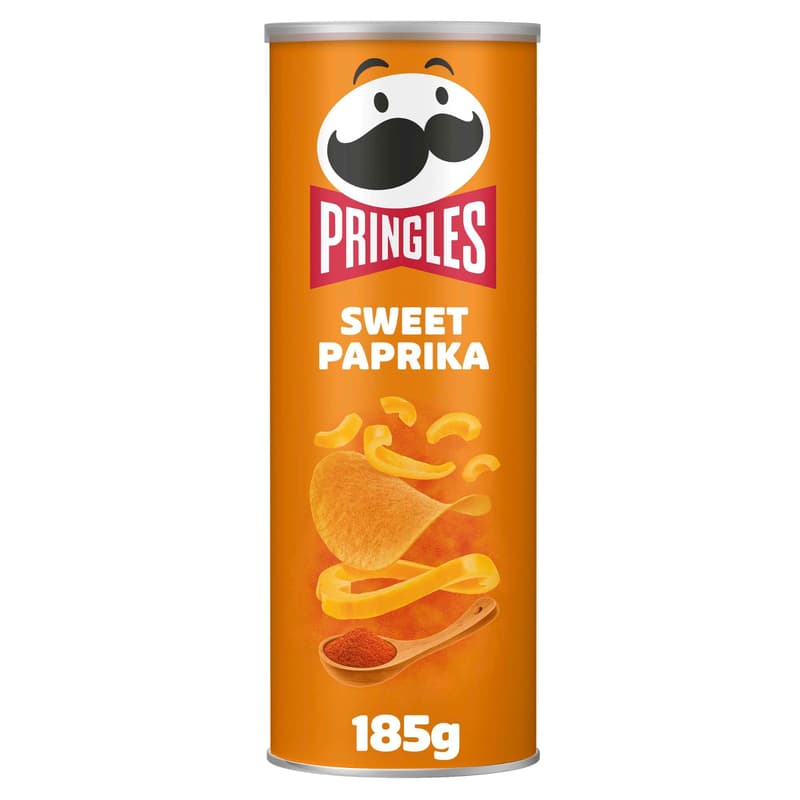 Pringles Sweet Paprika