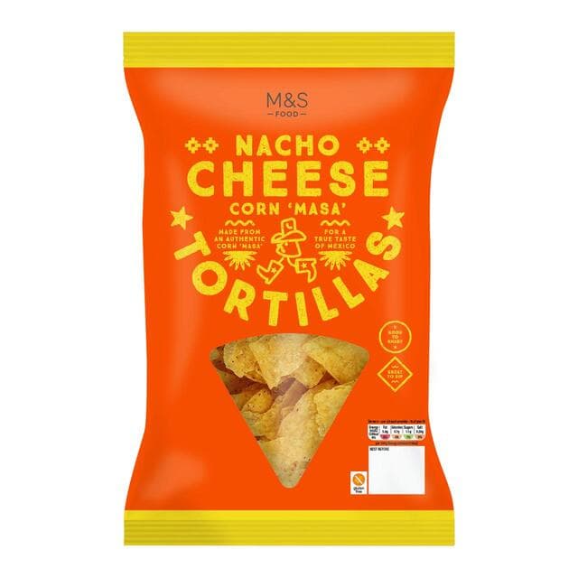 Marks & Spencer Nacho Cheese Tortilla