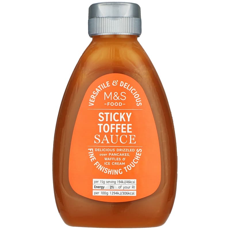Marks & Spencer Sticky Toffee Dessert Sauce