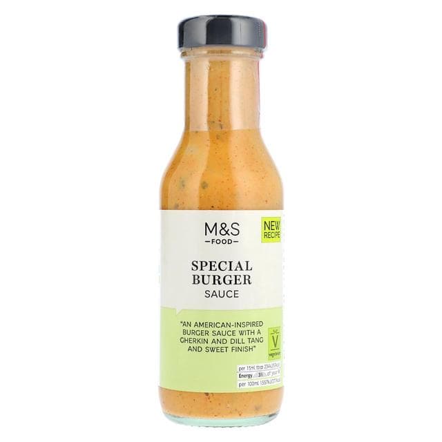 Marks & Spencer Special Burger Sauce