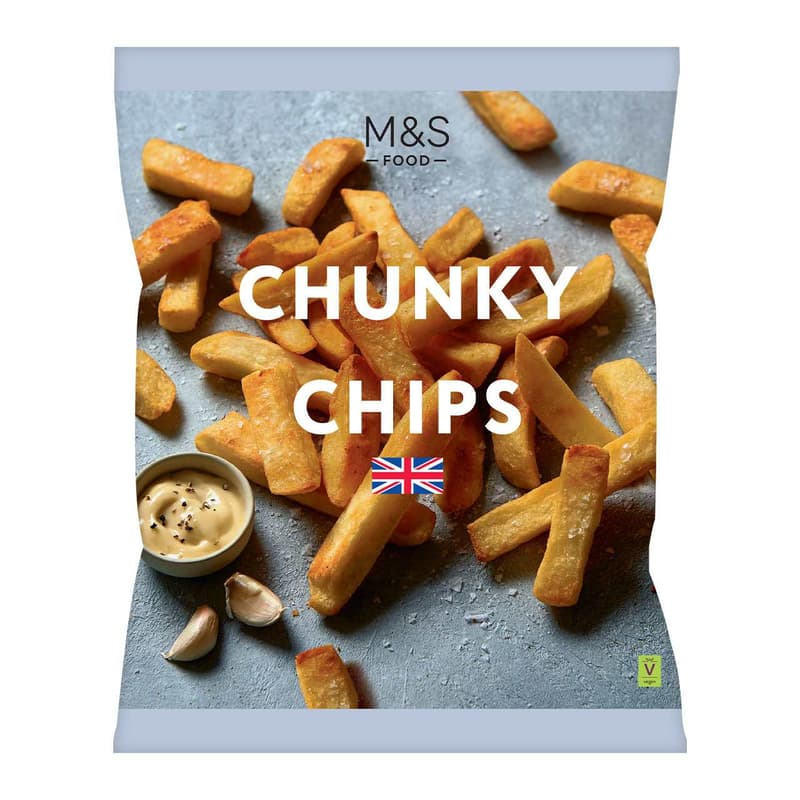 Marks & Spencer Extra Chunky Chips