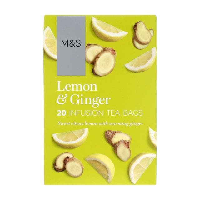 Marks & Spencer Lemon & Ginger Infusion Tee