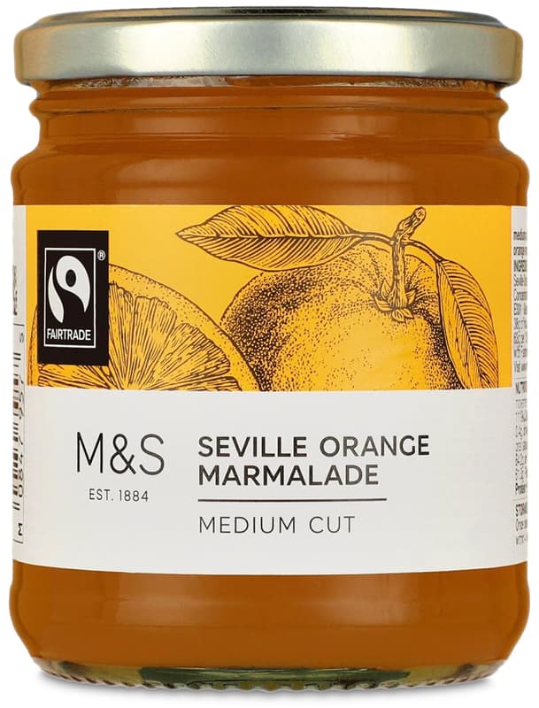 Marks & Spencer Fairtrade Seville Orange Marmalade