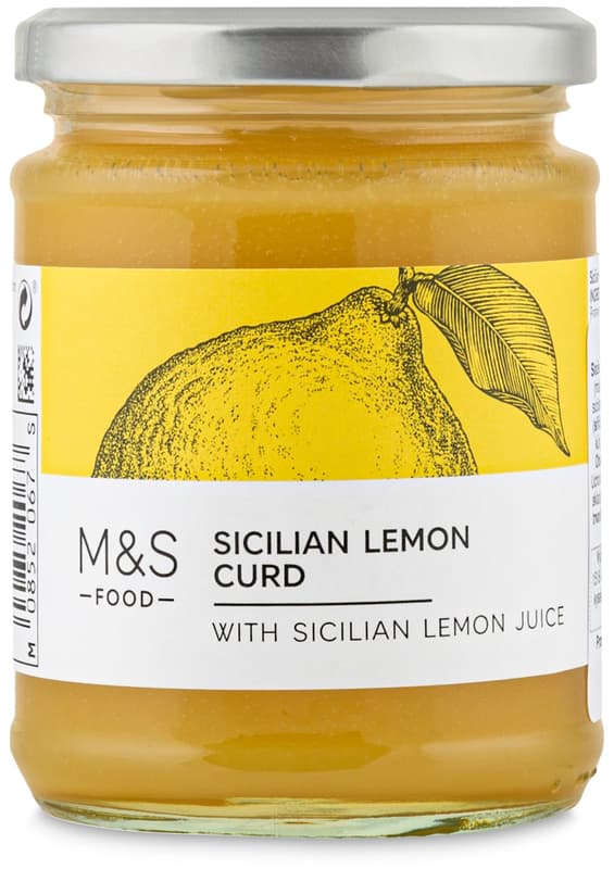 Marks & Spencer Sicilian Lemon Curd