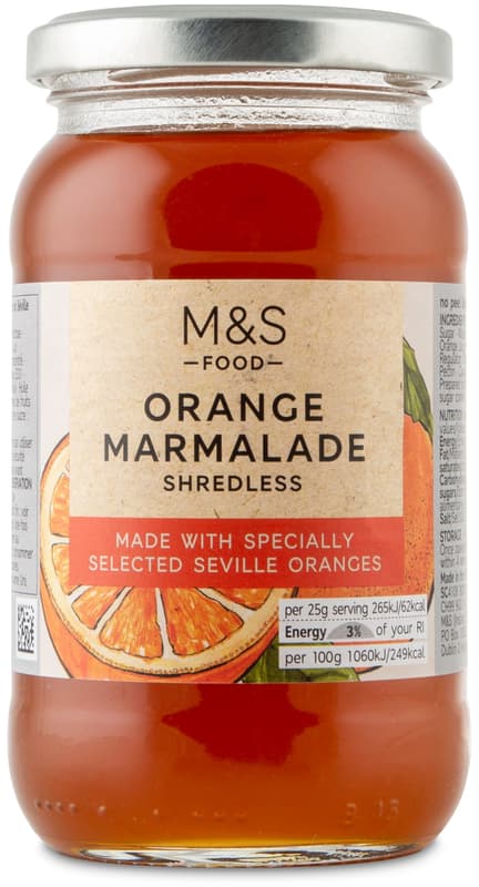 Marks & Spencer No Peel Orange Marmalade