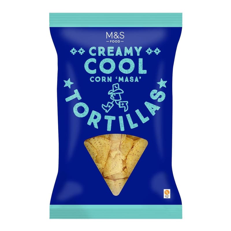 Marks & Spencer Cool Tortillas