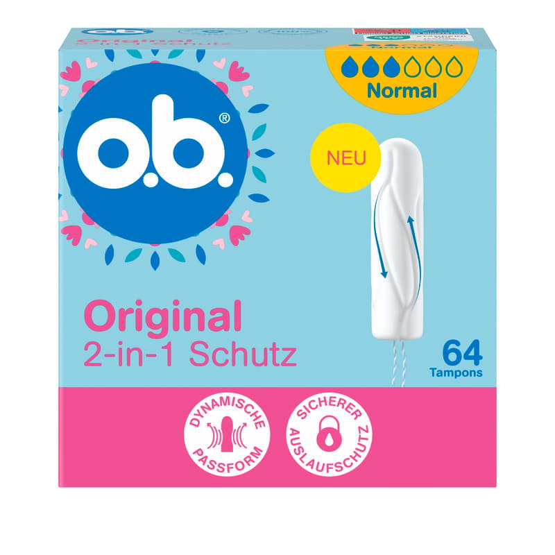 o.b. Original Normal Tampons