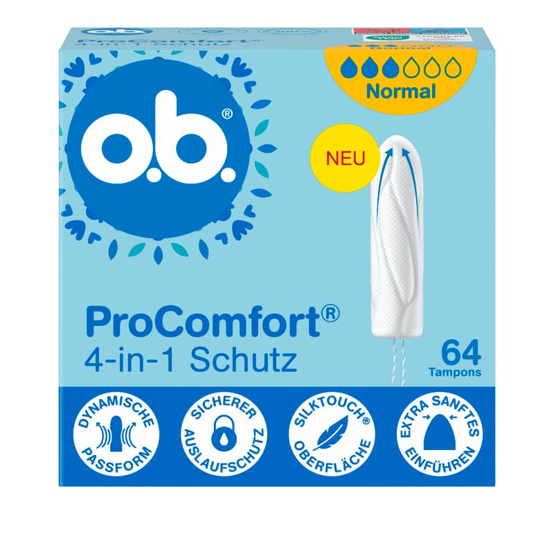 o.b. ProComfort Normal Tampons