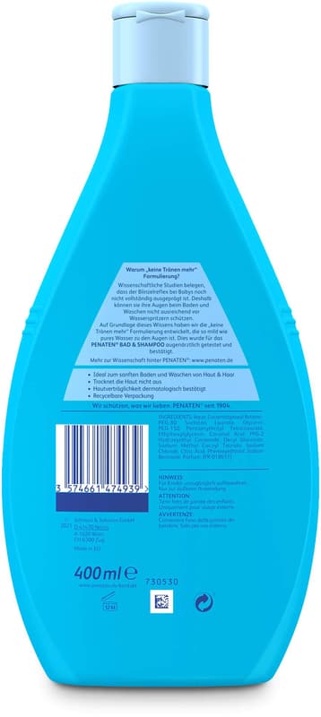 Penaten Baby Bath & Shampoo