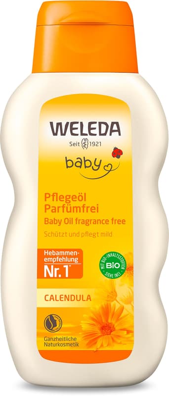 Weleda Calendula Pflegeöl Parfümfrei