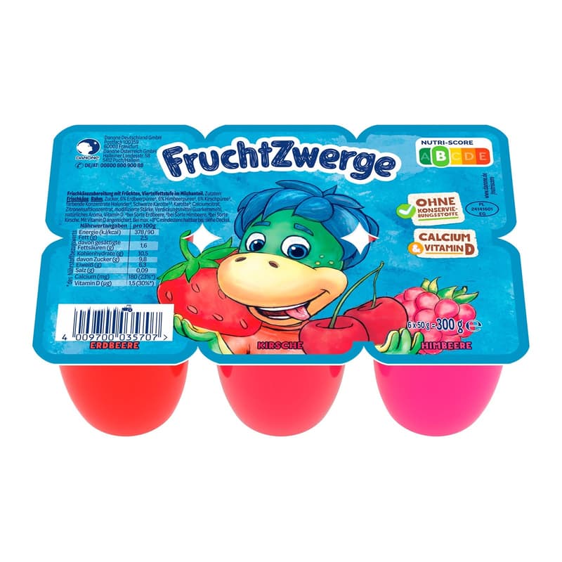 Fruit Gnomes Strawberry-Cherry-Raspberry