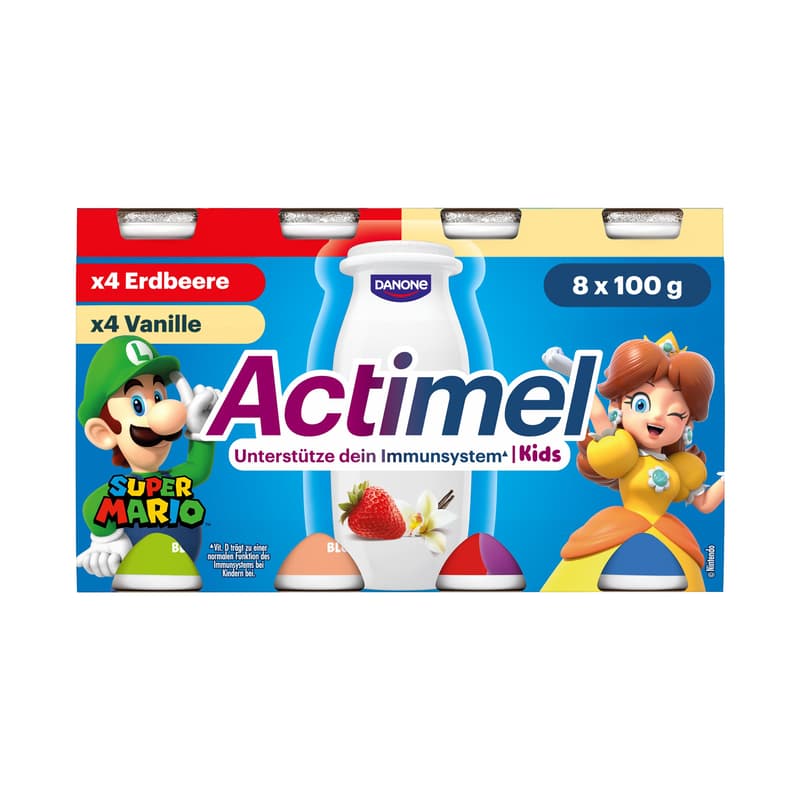 Actimel Kids Vanilla-Strawberry