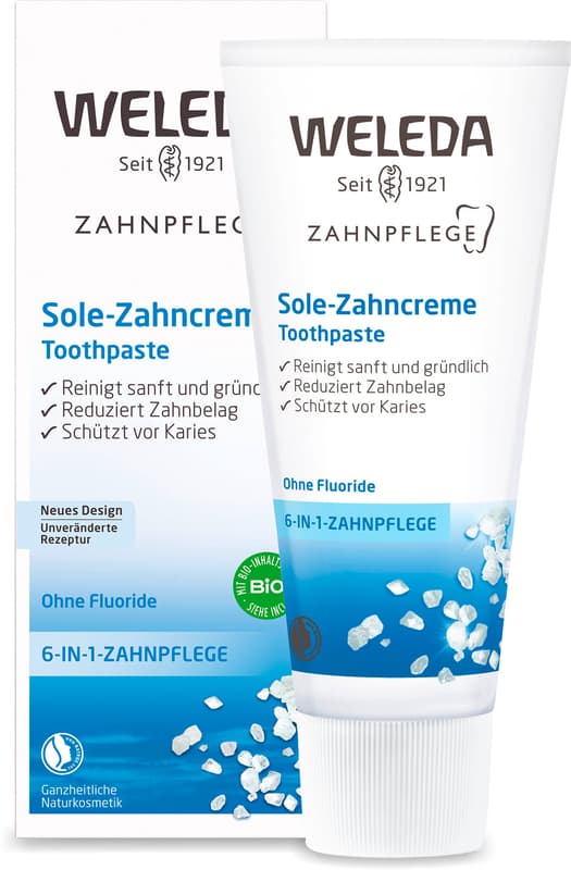 Weleda Brine Toothpaste