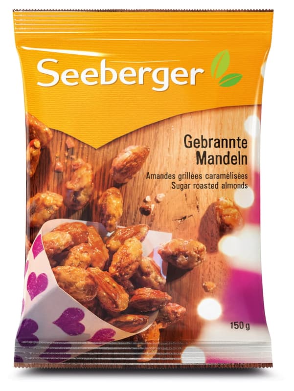 Seeberger Roasted Almonds
