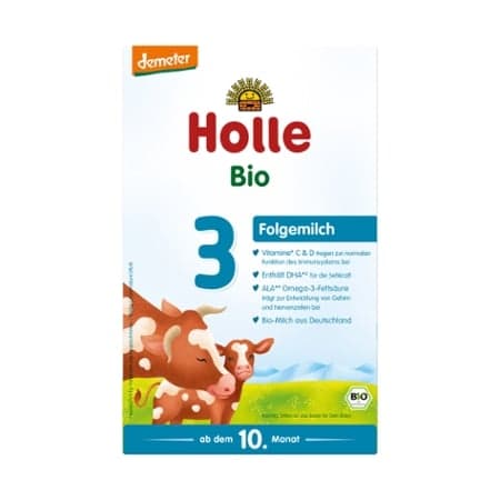 Holle BIO Folgemilch 3 DHA
