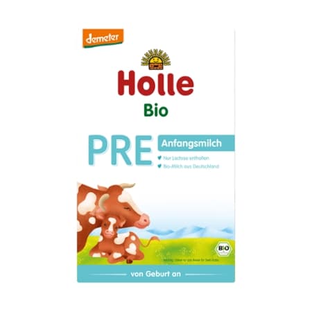 Holle BIO PRE-beginning milk DHA