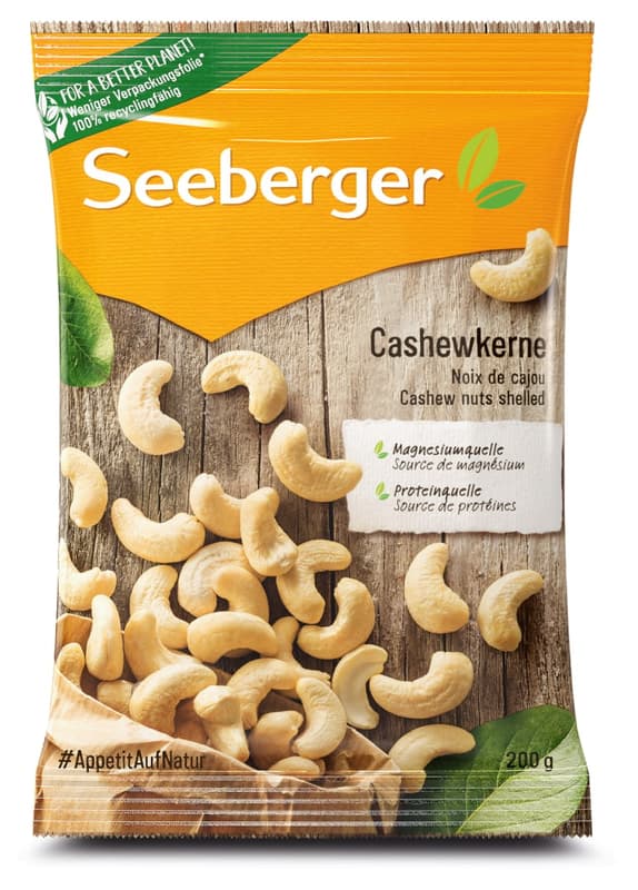 Seeberger Cashews