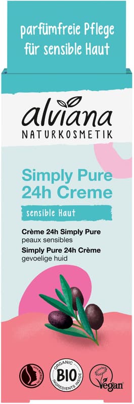 alviana Simply Pure 24h Creme