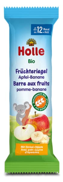 Holle BIO Apple-Banana Fruit Bar