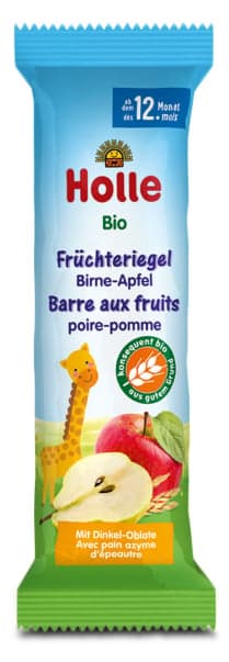 Holle BIO Birne-Apfel Früchteriegel