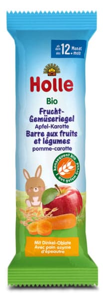 Holle BIO Apple-Carrot Fruit Bar