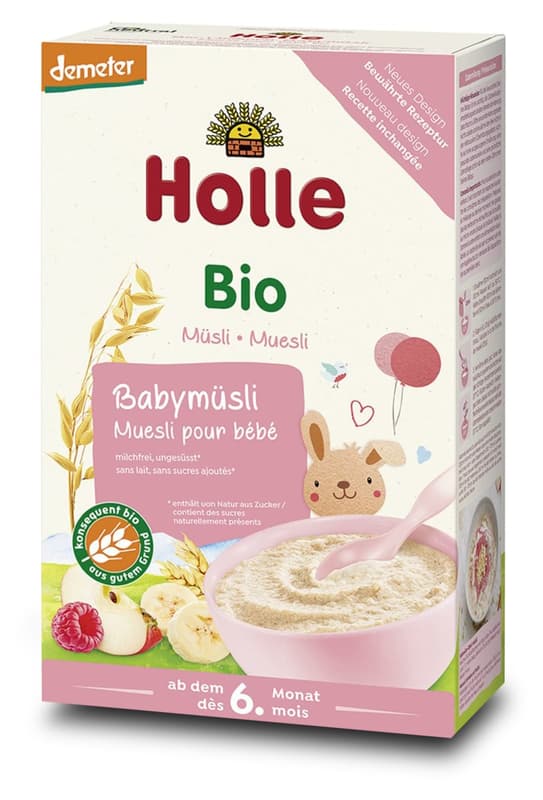 Holle BIO Baby Muesli wholemeal