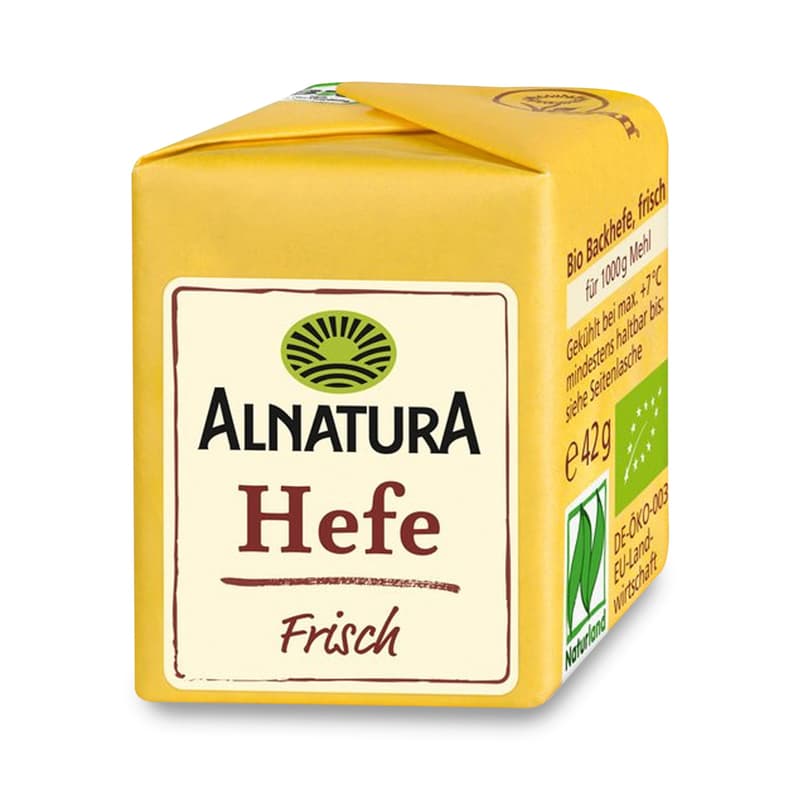 Alnatura BIO yeast cubes