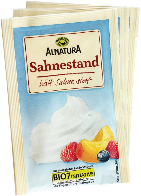Alnatura ORGANIC cream stand