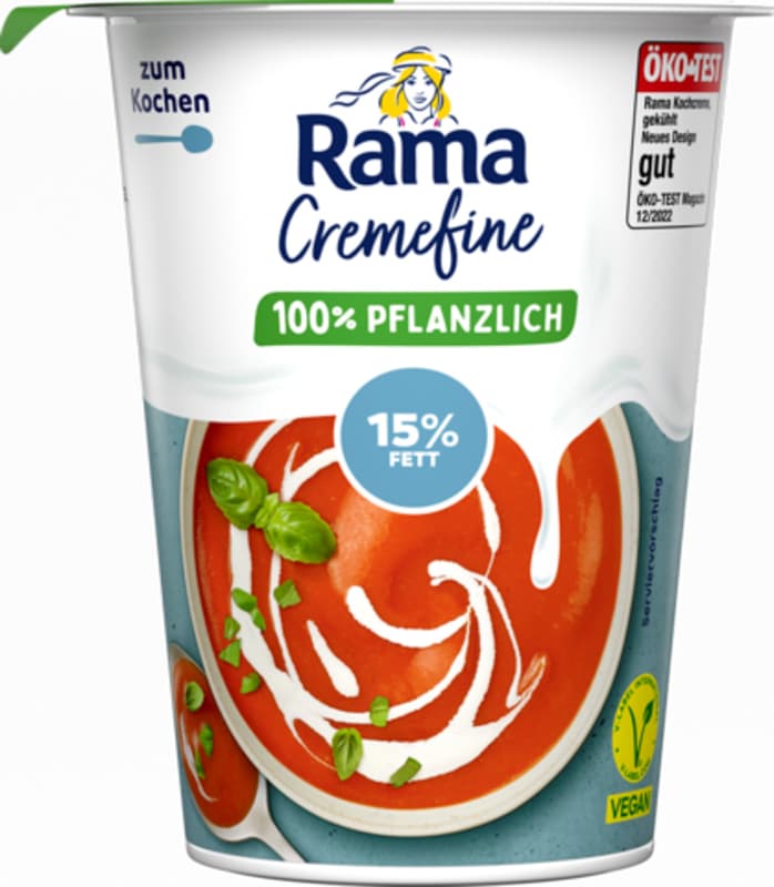 Rama Cremefine for cooking 15% VEGAN