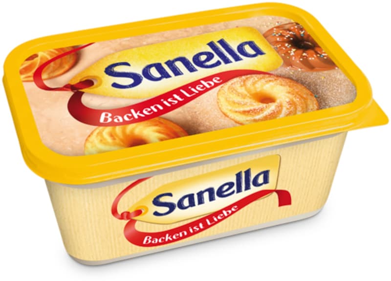 Sanella spreadable fat 70%