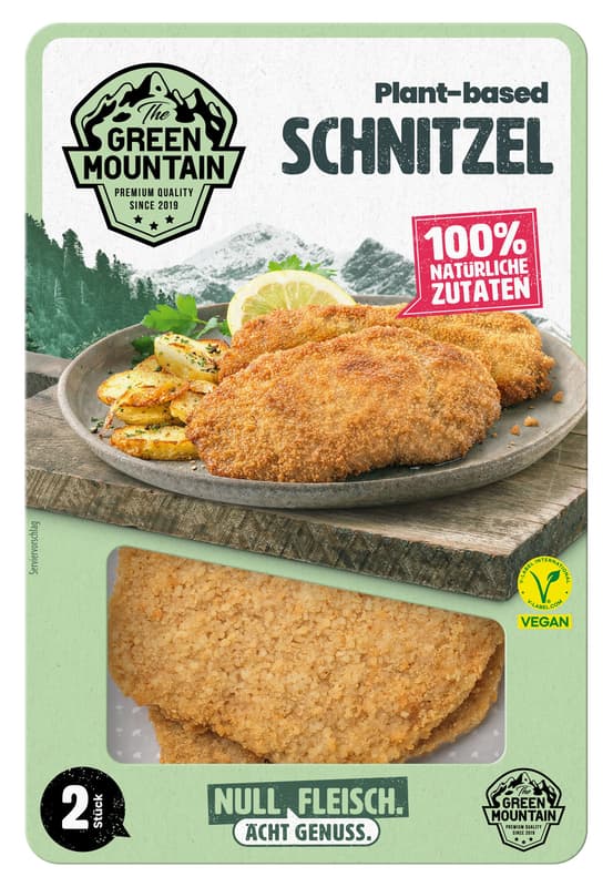 The Green Mountain Plant-Based Schnitzel (Wiener-Art)