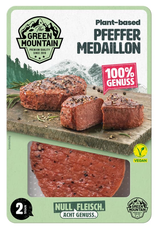 The Green Mountain Plant-Pfeffer-Medaillon