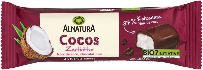 Alnatura BIO Coconut bar dark chocolate